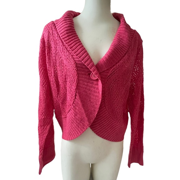 Faded Glory Sweaters - Faded Glory cardigan size large (12/14)